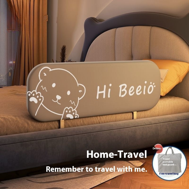 Portable Bed Guardrail Crib Side