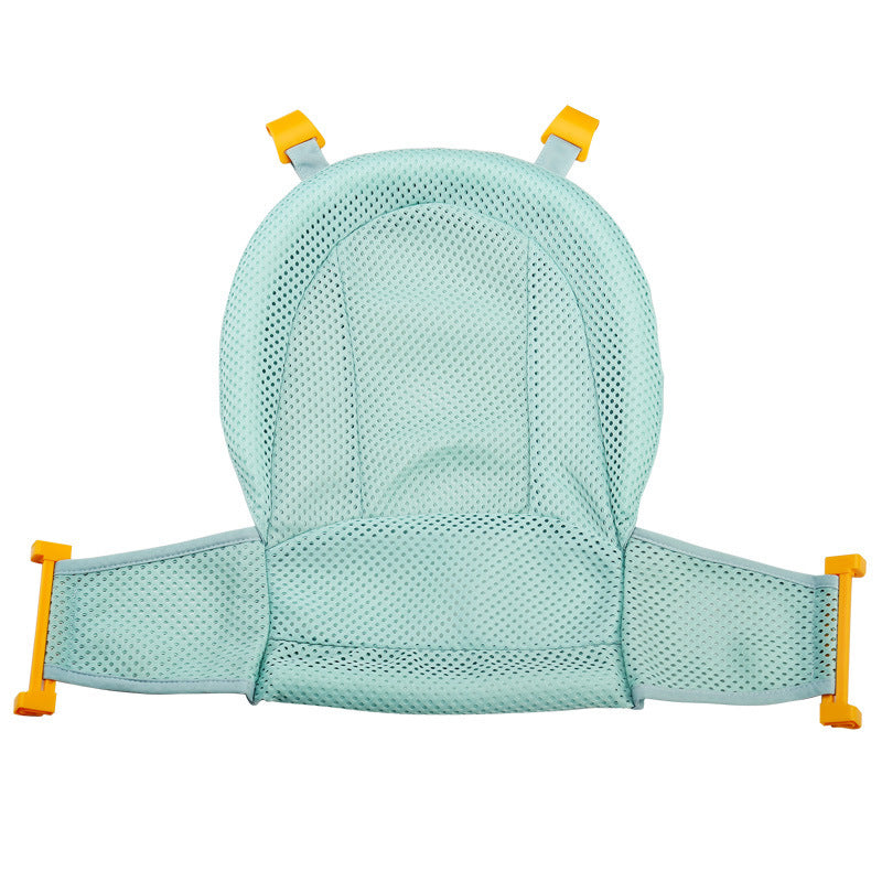 Newborn soft shower bed bath pad in baby tub