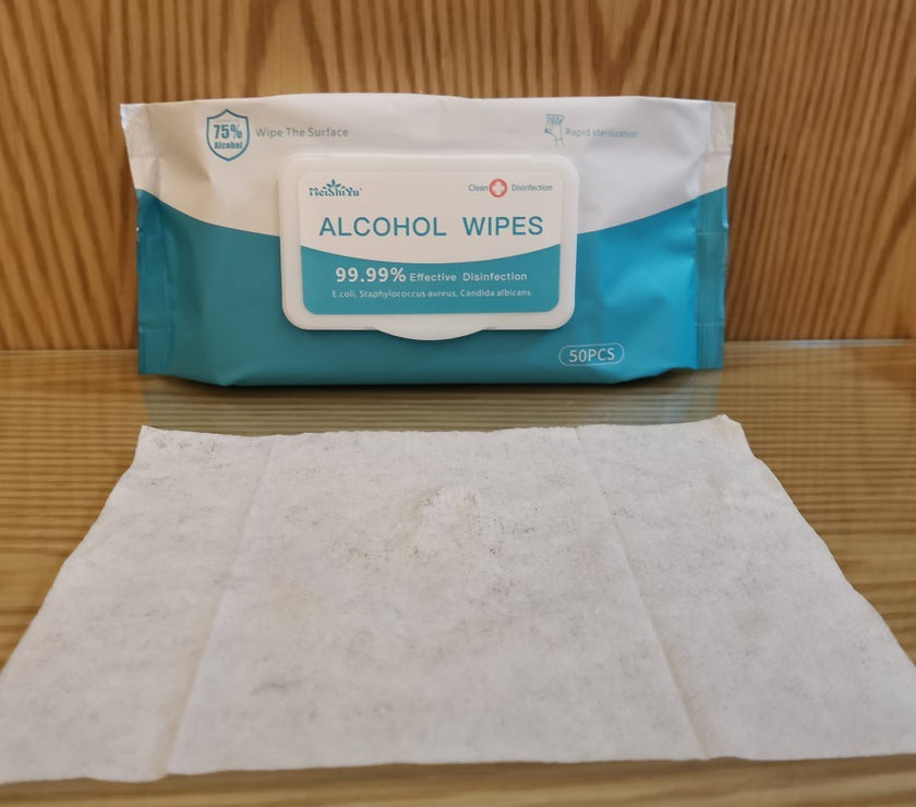 50PCS Alcohol Wipes Disinfection