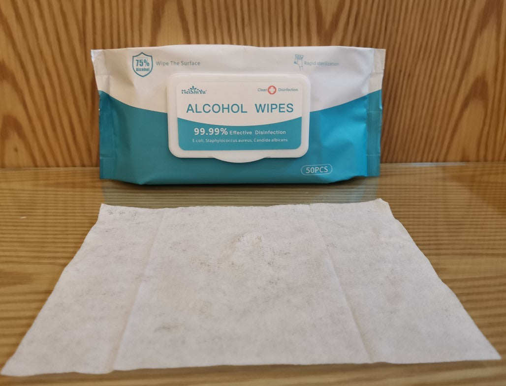 50PCS Alcohol Wipes Disinfection