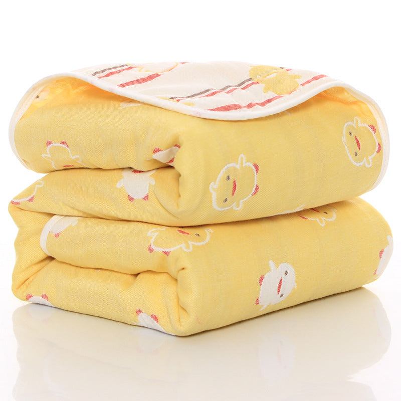Six-layer Gauze Children Towel Quilt Baby Baby Gauze Bath Towel