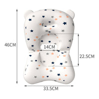 Newborn soft shower bed bath pad in baby tub