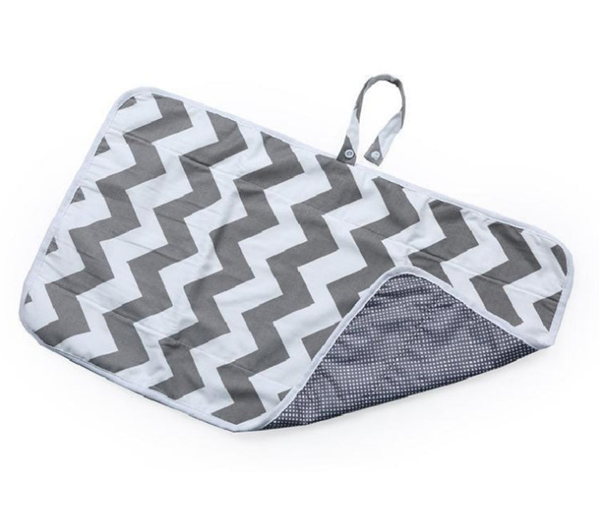 Portable Diaper Changing Pad Clutch for Newborn