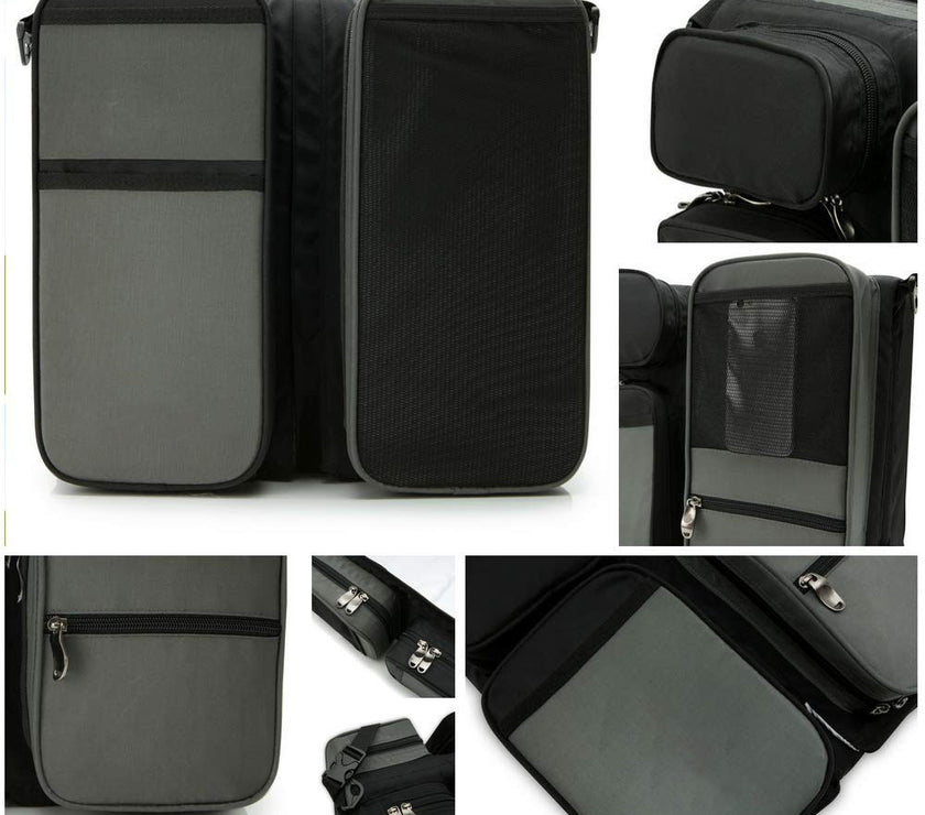 Foldable crib bag