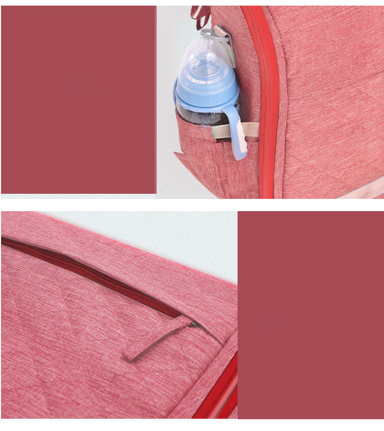 Shoulder bag portable crib