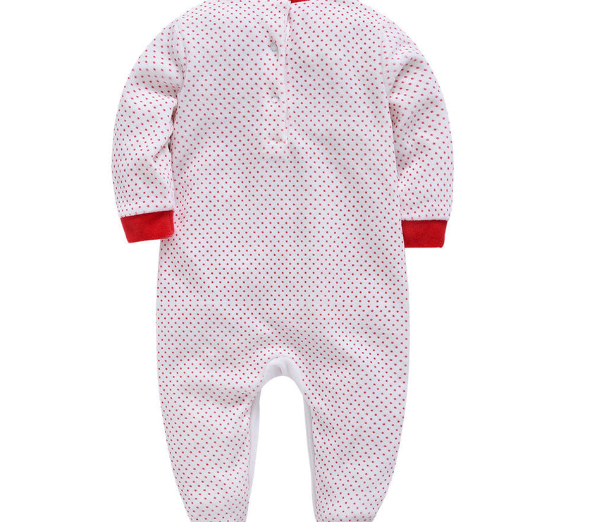 Christmas baby onesies