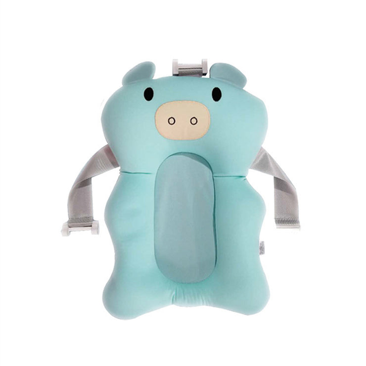 Newborn soft shower bed bath pad in baby tub