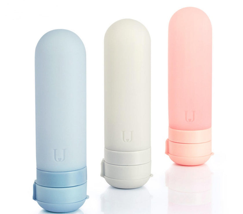 Bottled travel cosmetics silicone bottle storage bottle
