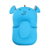 Soft floating newborn bath pad mat for baby tubs