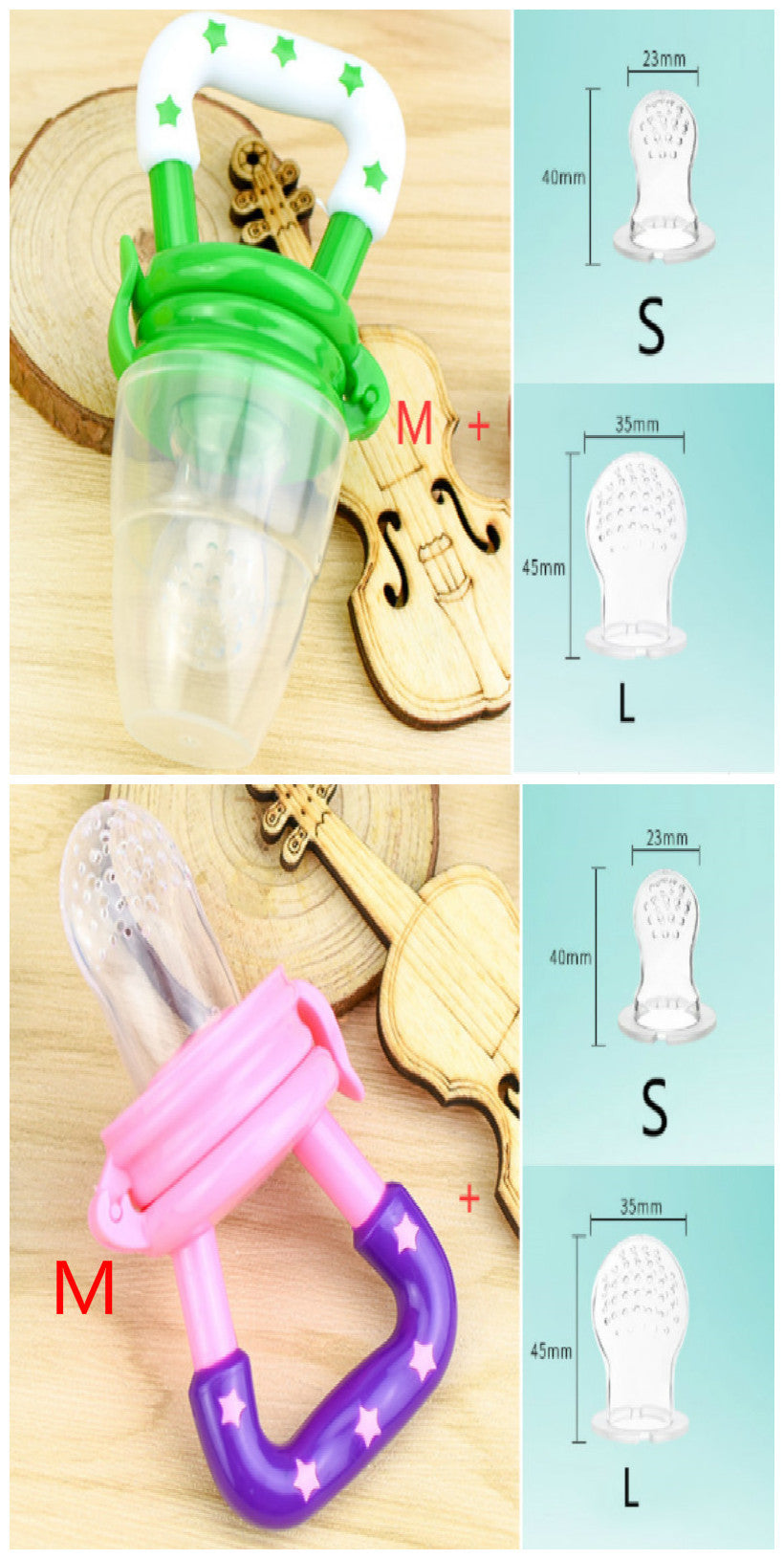 New baby silicone pacifier with encapsulated design – soft, hygienic, and safe teething solution for infants.
