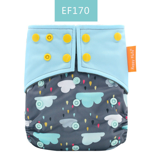 Deodorant Cloth Diapers Are Waterproof And Breathable