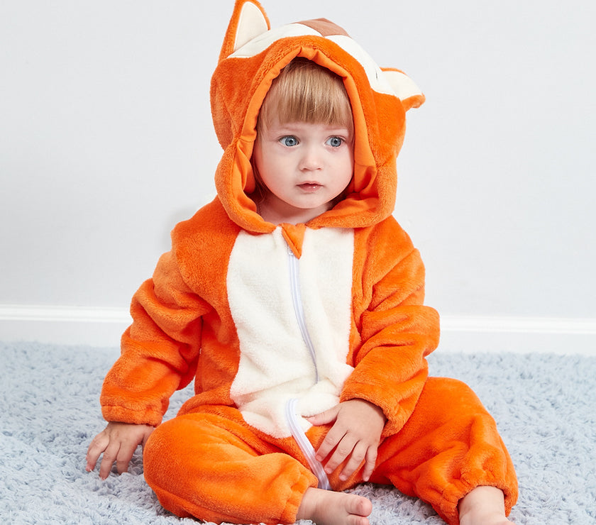 Baby Onesies Keep Warm In Autumn