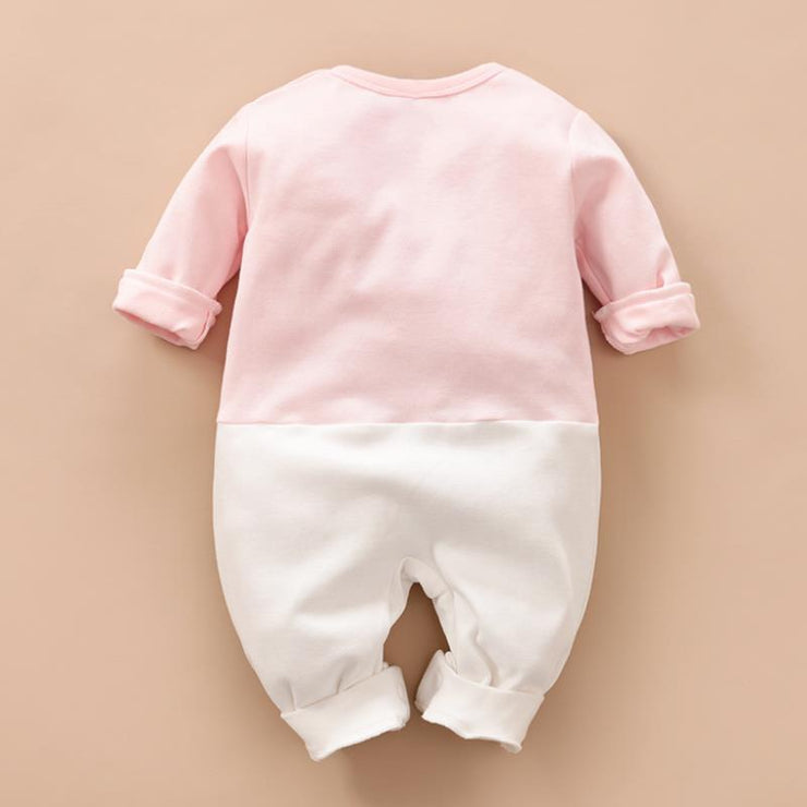 Spring And Autumn New Baby Onesies