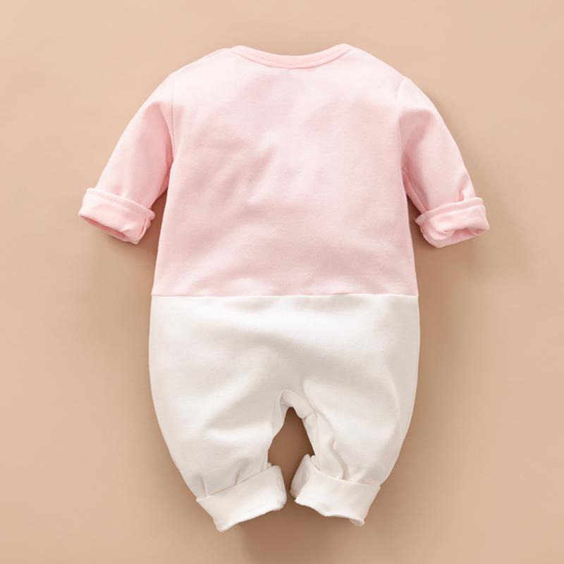Spring And Autumn New Baby Onesies