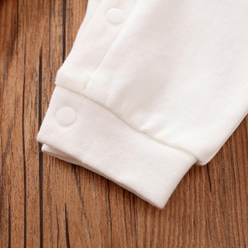 Spring And Autumn New Baby Onesies