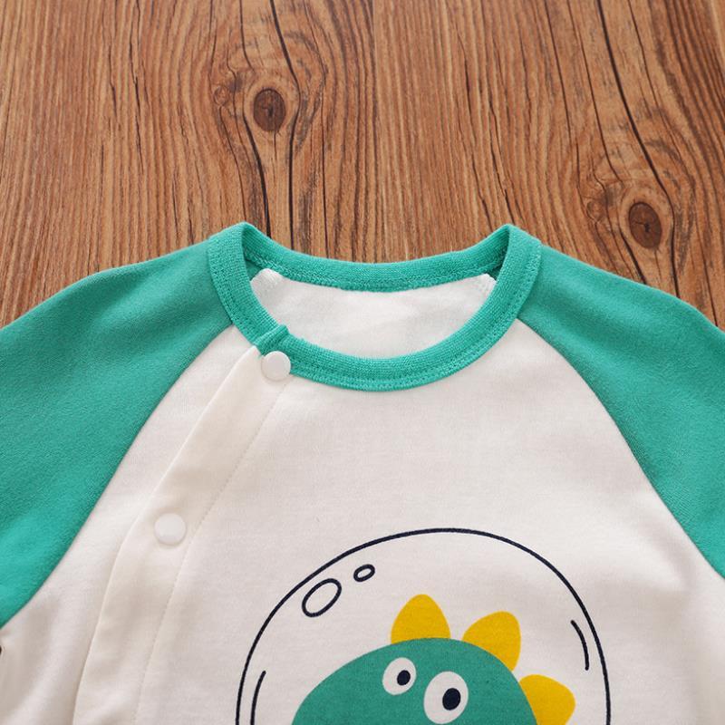 Spring And Autumn New Baby Onesies