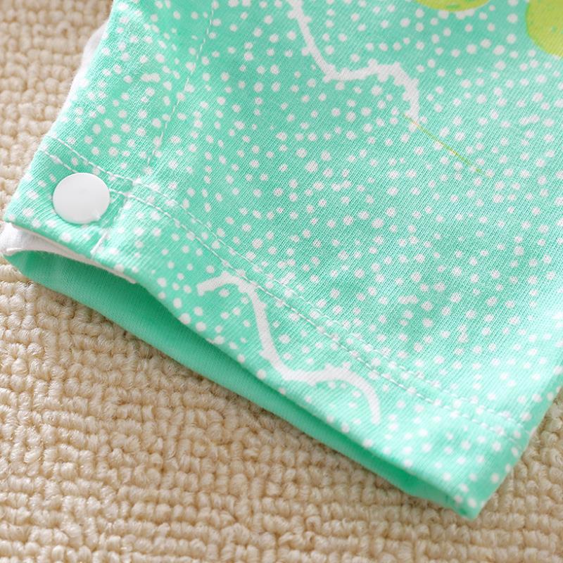 Spring And Autumn New Baby Onesies