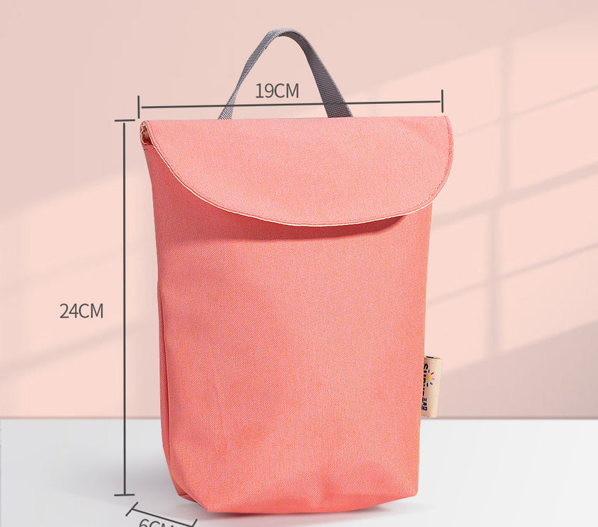 Baby Diaper Storage Bag Baby Diapers Waterproof Bedside Hanging Bag