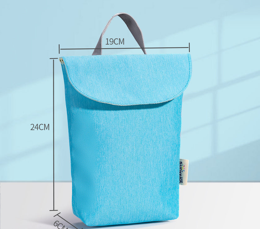 Baby Diaper Storage Bag Baby Diapers Waterproof Bedside Hanging Bag