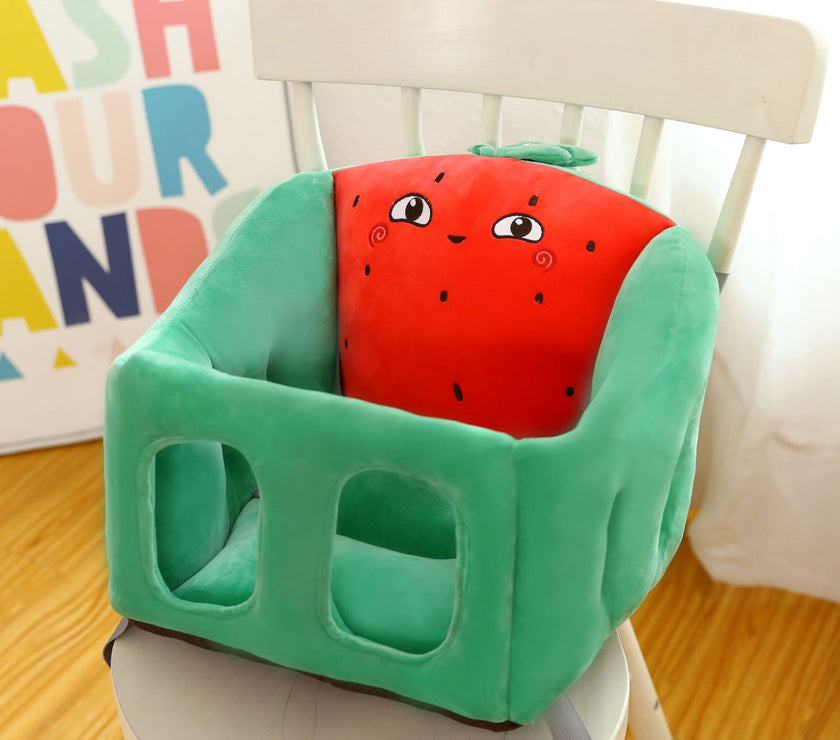 Cartoon Portable Baby Dining Chair Multifunctional Baby Car Can Be Fixed