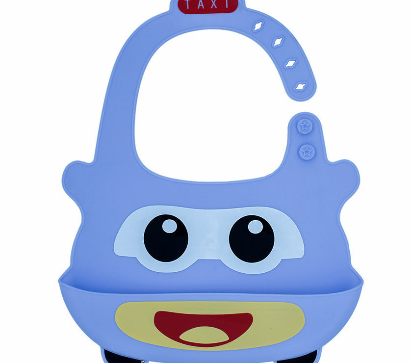 Maternal And Child Supplies Baby Saliva Pockets For Eating Silicone Bibs