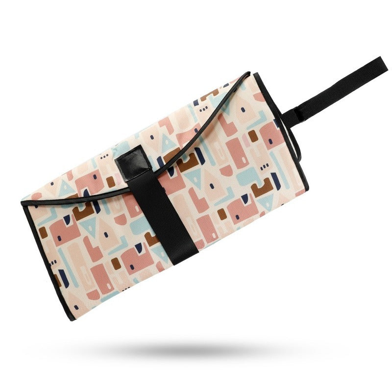 Portable Newborn Baby Portable Diaper Changing Pad Outdoor Waterproof