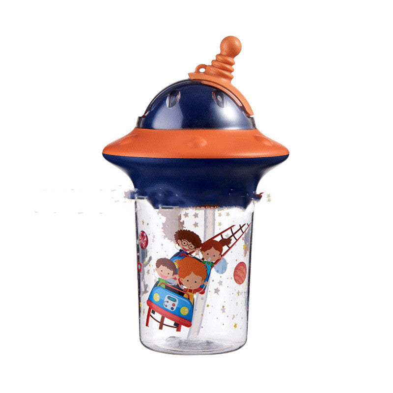 UFO Shape Children's Water Cup, Baby Sippy Cup, Baby Water Bottle