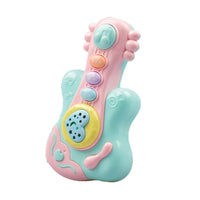 Early Childhood Education Music Drum Rattles Puzzle Baby Hand Drum Story Machine Light Projection Toy