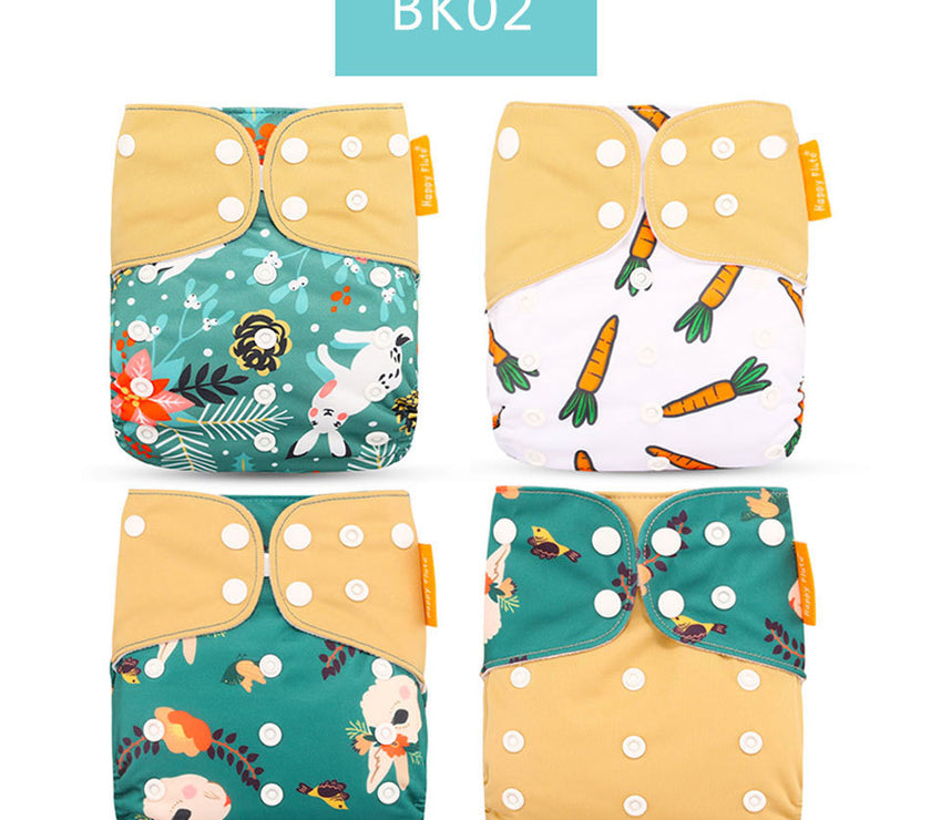 Washable Cloth Diapers Baby Learning Training Pants