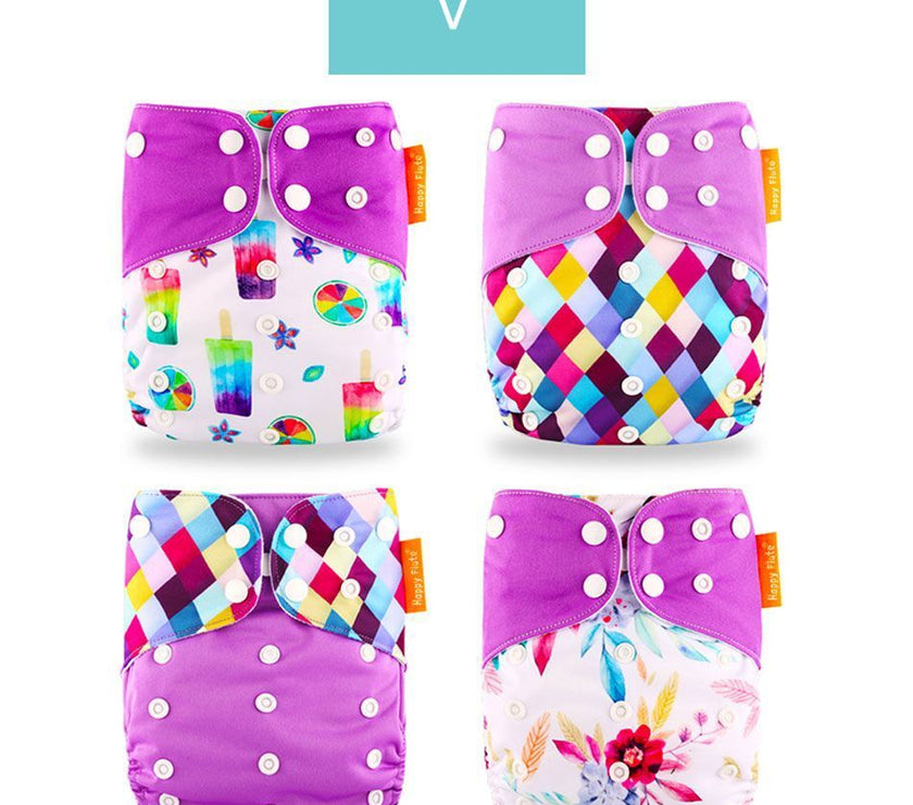 Washable Cloth Diapers Baby Learning Training Pants