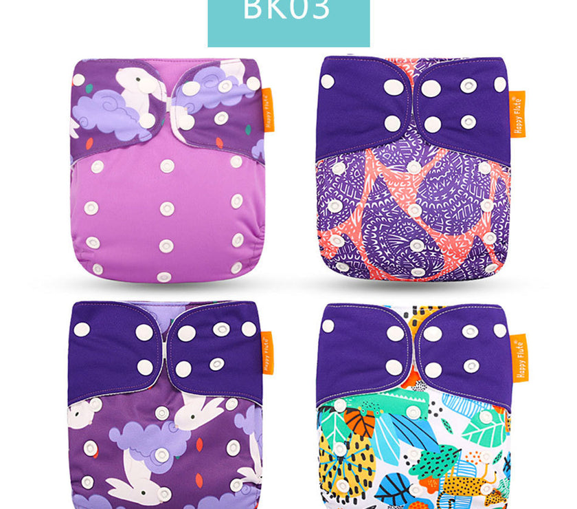 Washable Cloth Diapers Baby Learning Training Pants