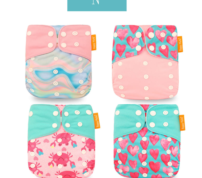 Washable Cloth Diapers Baby Learning Training Pants