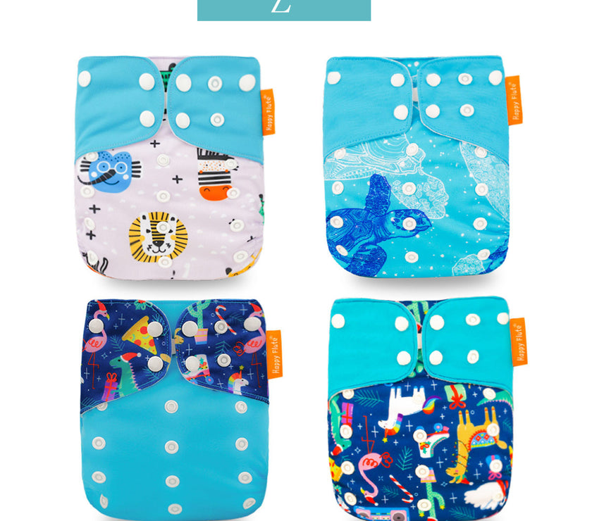 Washable Cloth Diapers Baby Learning Training Pants