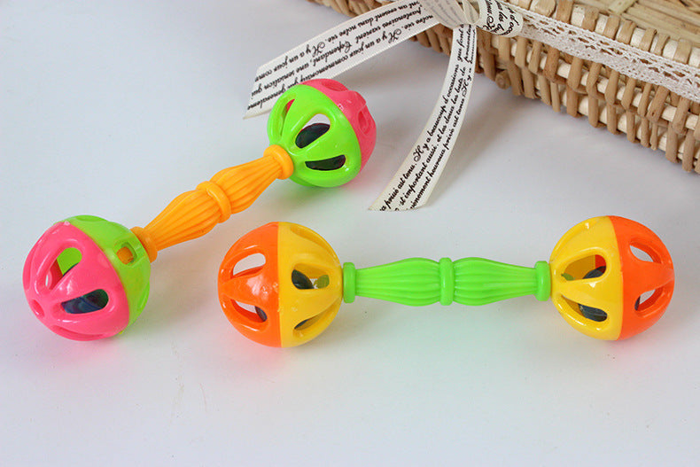 Plastic Rattles For Male And Female Baby Newborn