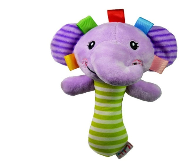 Baby Musical Education Toys Stimulate Baby Mind And Eyes Animal Toy Rattles 6-24 Months