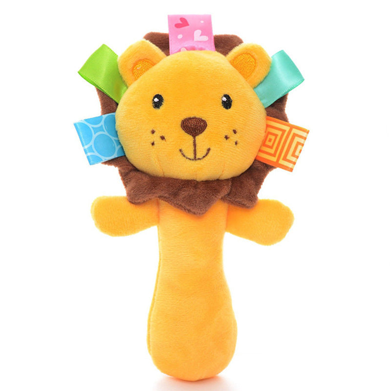 Baby Musical Education Toys Stimulate Baby Mind And Eyes Animal Toy Rattles 6-24 Months