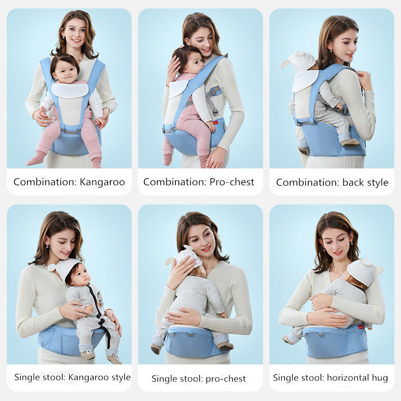 Four Seasons Breathable Baby Sling Sling Baby Waist Stool