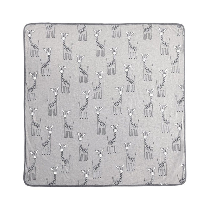 Soft and breathable gauze baby cotton bath towel blanket, lightweight and 110x110cm – ideal for newborn summer use.

