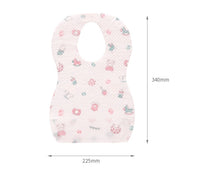 Summer baby eating bib baby