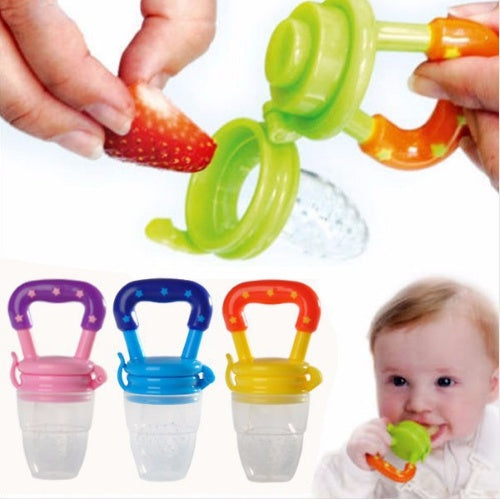 New baby silicone pacifier with encapsulated design – soft, hygienic, and safe teething solution for infants.
