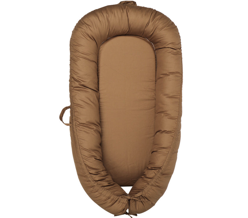 New solid color crib bed