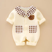 Warm Rompers Romper Baby Long Sleeve