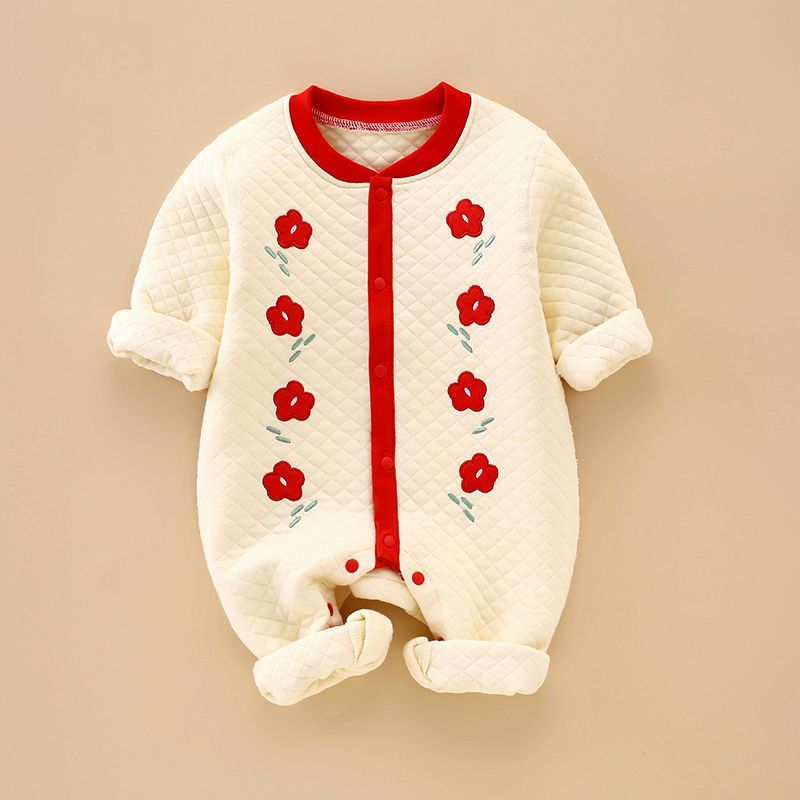 Warm Rompers Romper Baby Long Sleeve