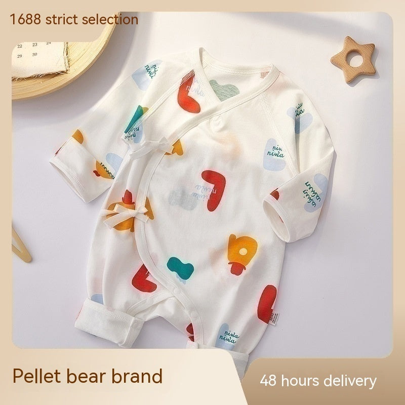 Newborn Clothes Rompers Thin Romper Jumpsuit