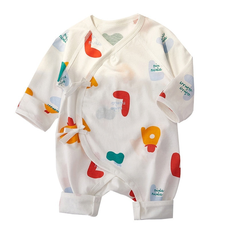 Newborn Clothes Rompers Thin Romper Jumpsuit