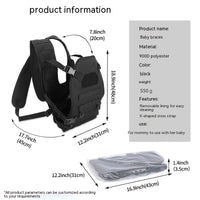 Portable Baby Back Stool Multi-functional Baby Strap