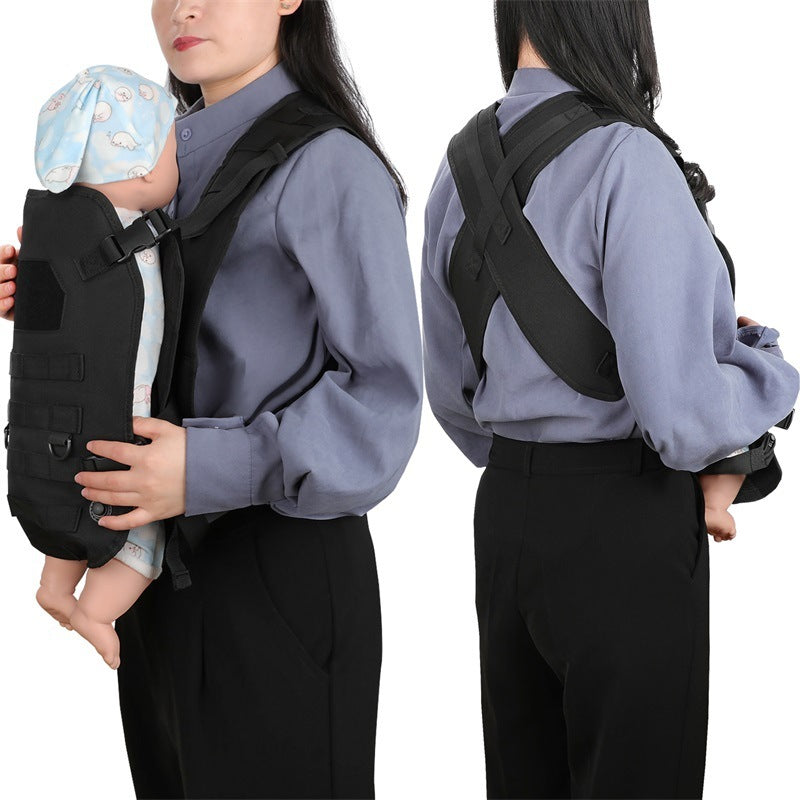 Portable Baby Back Stool Multi-functional Baby Strap
