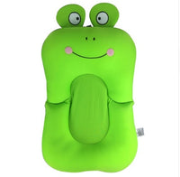 "Soft floating newborn bath pad mat for baby tubs"

