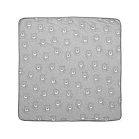 Soft and breathable gauze baby cotton bath towel blanket, lightweight and 110x110cm – ideal for newborn summer use.

