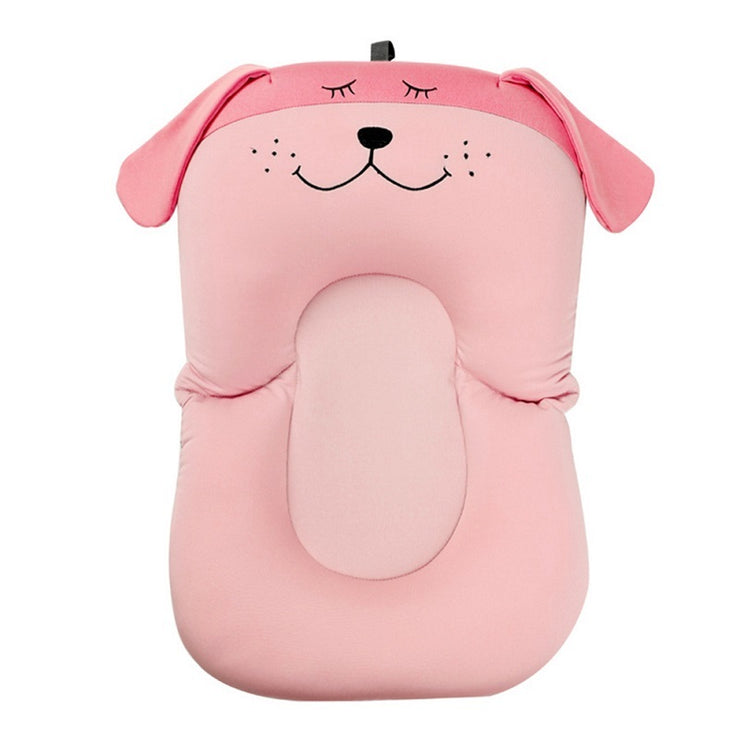 "Soft floating newborn bath pad mat for baby tubs"

